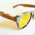 Red Natural and Blue with Red Lenses