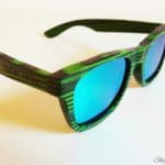 Black and Green with Green Lenses