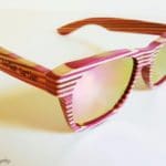Pink and Natural with Purple Lenses