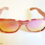 Pink and Natural with Purple Lenses - Image 3