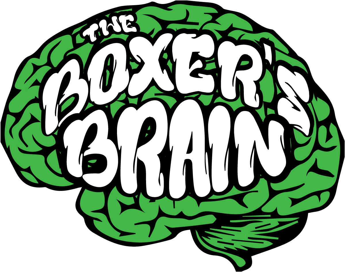 The Boxer's Brain Logo