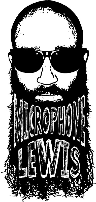 Microphone Lewis Logo