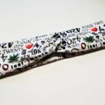 Cannabis Faux Turban Headband