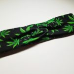 Cannabis Faux Turban Headband