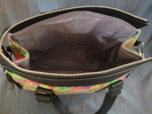Tye Dye Cannabis Snowdrop Purse - Image 5